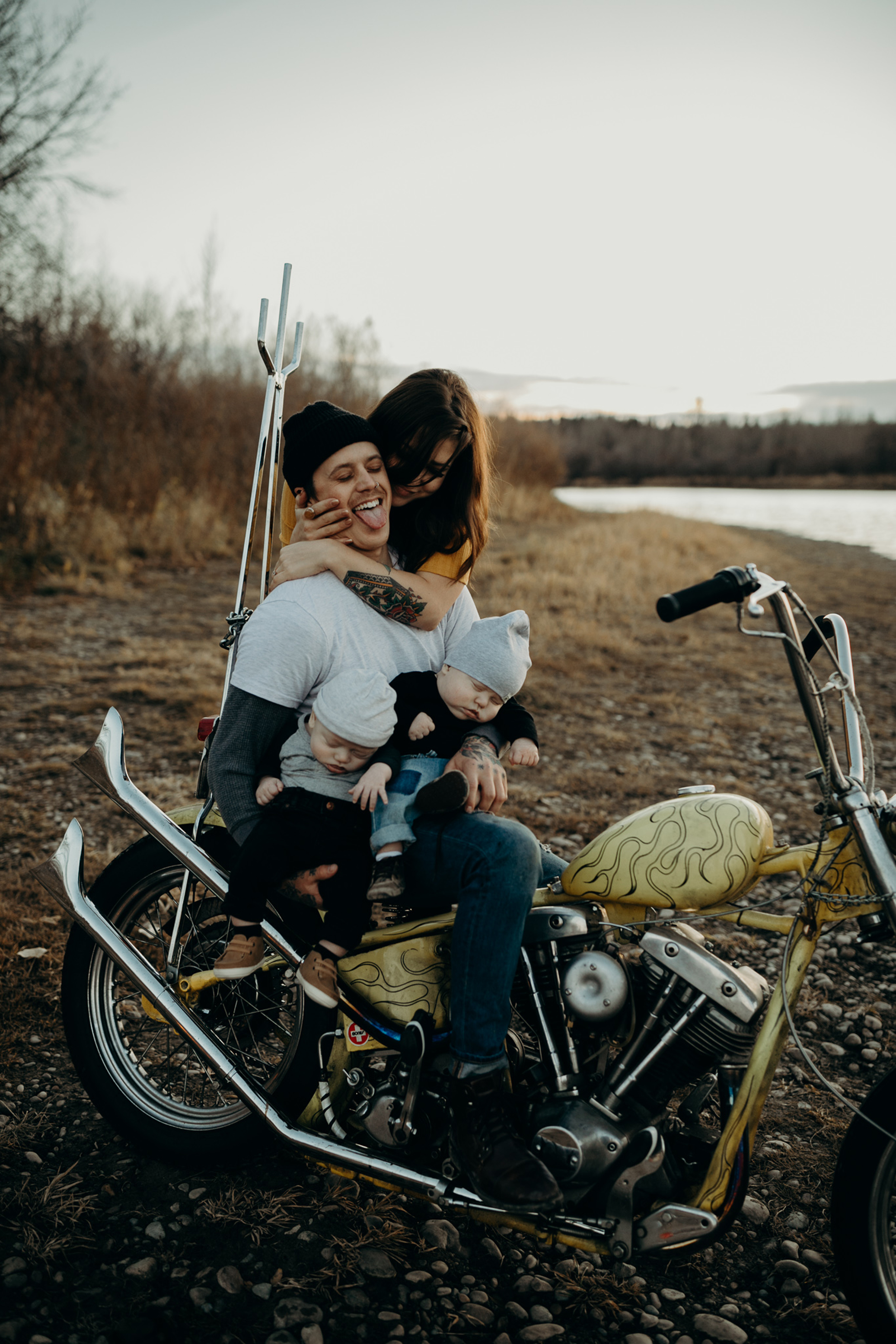 tattooed family | ©The Paper Deer Photography | paperdeerphoto.com