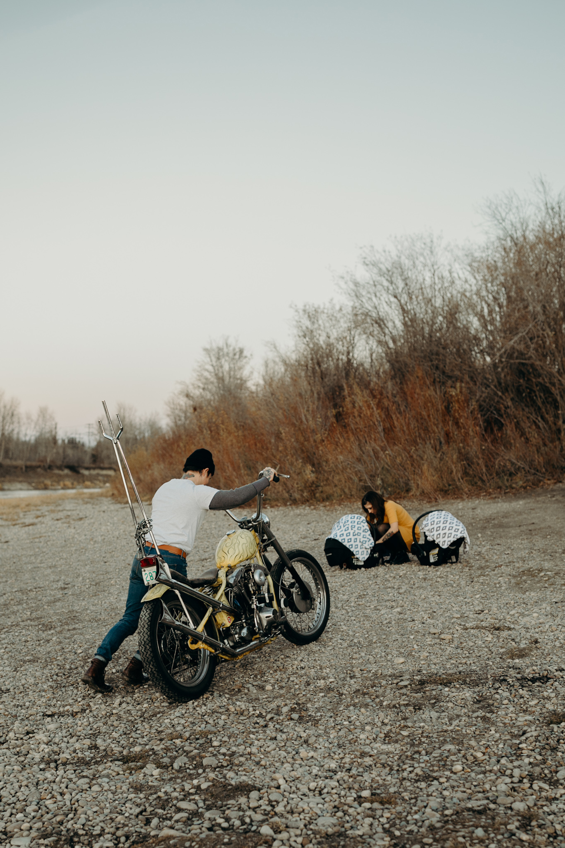 tattooed family | ©The Paper Deer Photography | paperdeerphoto.com