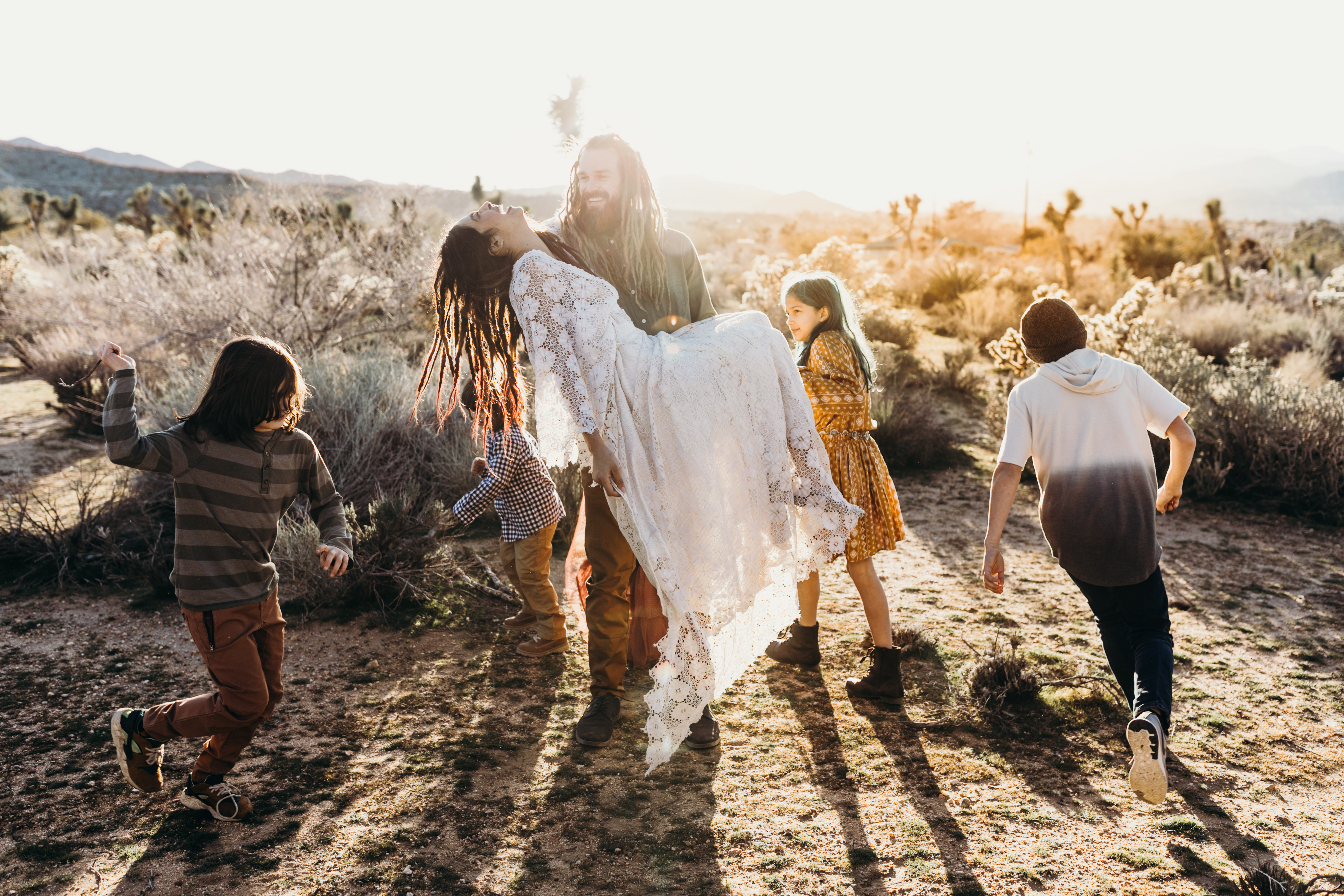Palm Springs Family Photography